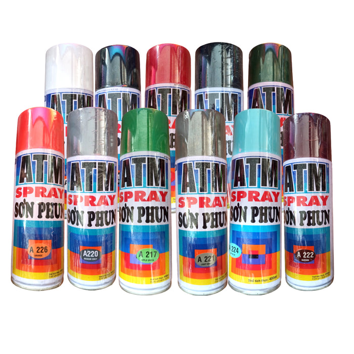 Sơn xịt ATM thể tích 400ml