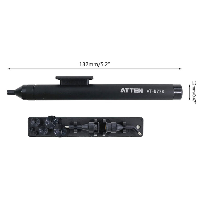 Bút chân không ATTEN AT-B778 chuyên hút linh kiện điện tử dùng trong hàn vi mạch