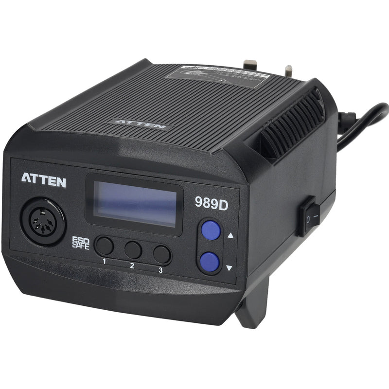 Trạm hàn kỹ thuật số Atten AT-969/AT-989D Series, công suất 60W~65W, Max 480°C