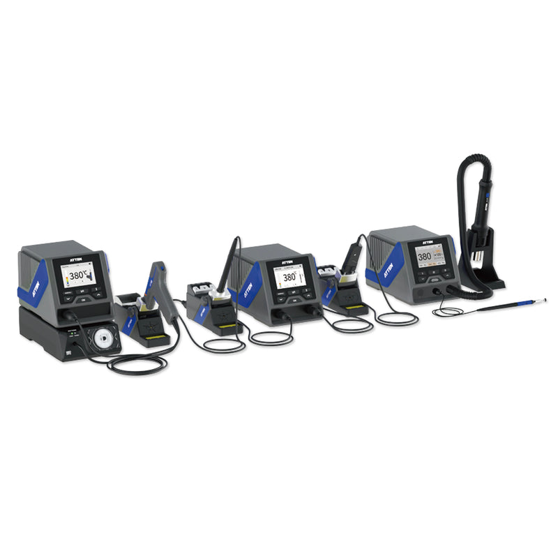 Trạm hàn và hút thiếc đa năng ATTEN GT-5150P / GT-5200P Series cao cấp, công suất 150W/200W, Max 480°C