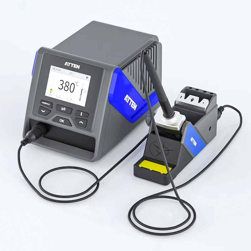 Trạm hàn và hút thiếc đa năng ATTEN GT-6150P / GT-6200P Series cao cấp, công suất 150W/200W, Max 500°C