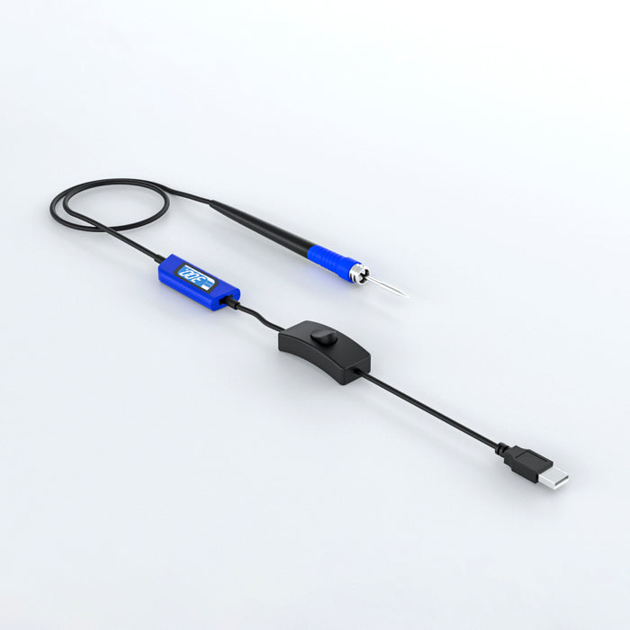 Mỏ hàn Kỹ Thuật Số ATTEN GT-2010+ dùng nguồn USB, công suất 10W, Max 450°C