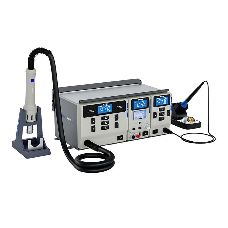 Trạm Sửa Chữa Linh Kiện 3-in-1 ATTEN MS-500
