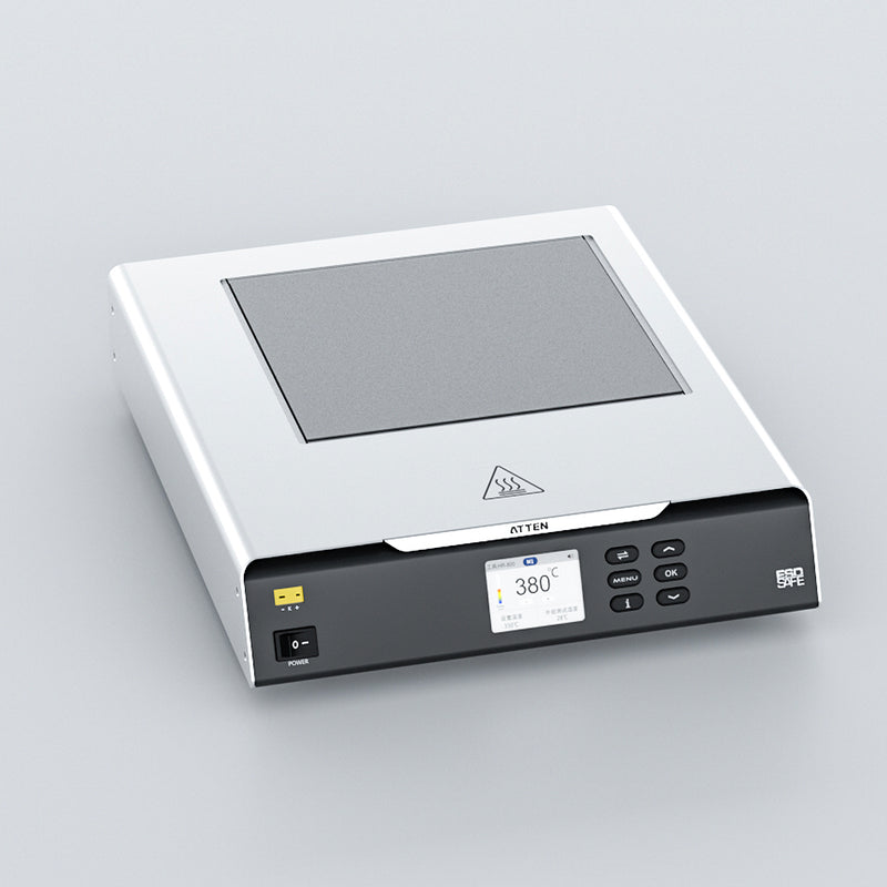 Máy làm nóng bo mạch trước khi hàn  (Preheater) ATTEN ST-7500 / ST-7800 Series, công suất 400W / 800W