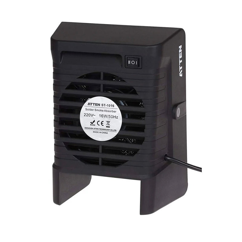 Máy hút khói hàn thiếc để bàn ATTEN ST-1016 / ST-1016-P, công suất 22W
