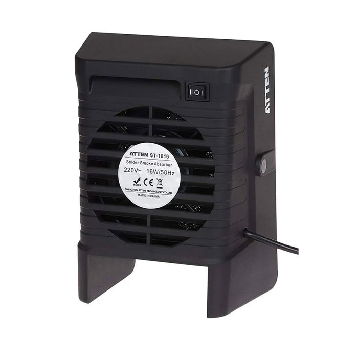 Máy hút khói hàn thiếc để bàn ATTEN ST-1016 / ST-1016-P, công suất 22W