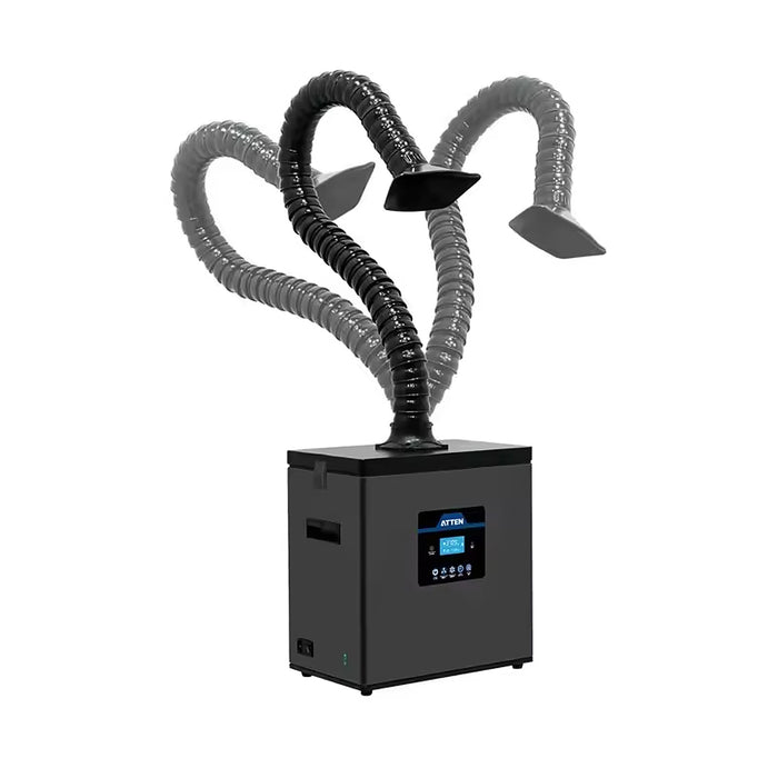 Máy Hút Khói Hàn Thiếc một vòi ATTEN ST-1101 / ST-1101D series công suất 160W