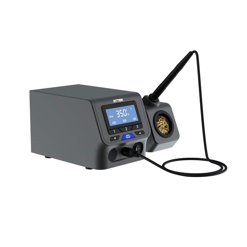 Trạm hàn chì hàn thiếc tần số cao Atten ST-9003D/ ST-1503D / ST-1303D/ ST-3003D, kết nối IoT, công suất 90W ~ 300W, Max 500/600°C