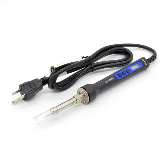 Mỏ hàn chuyên nghiệp kỹ thuật số 65W~150W Atten 2065D/2080D/2150D Series, điều chỉnh nhiệt độ, có thể thay mũi hàn, max 480°C