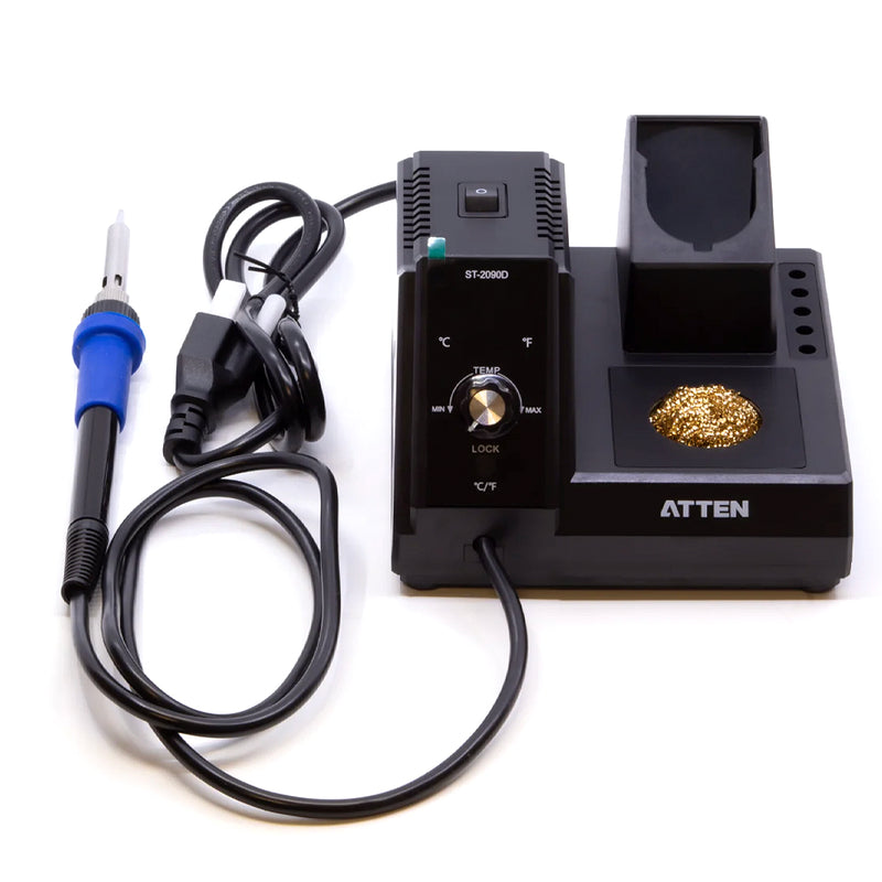 Trạm hàn kỹ thuật số Atten ST-2090D, công suất 80W, Max 480°C