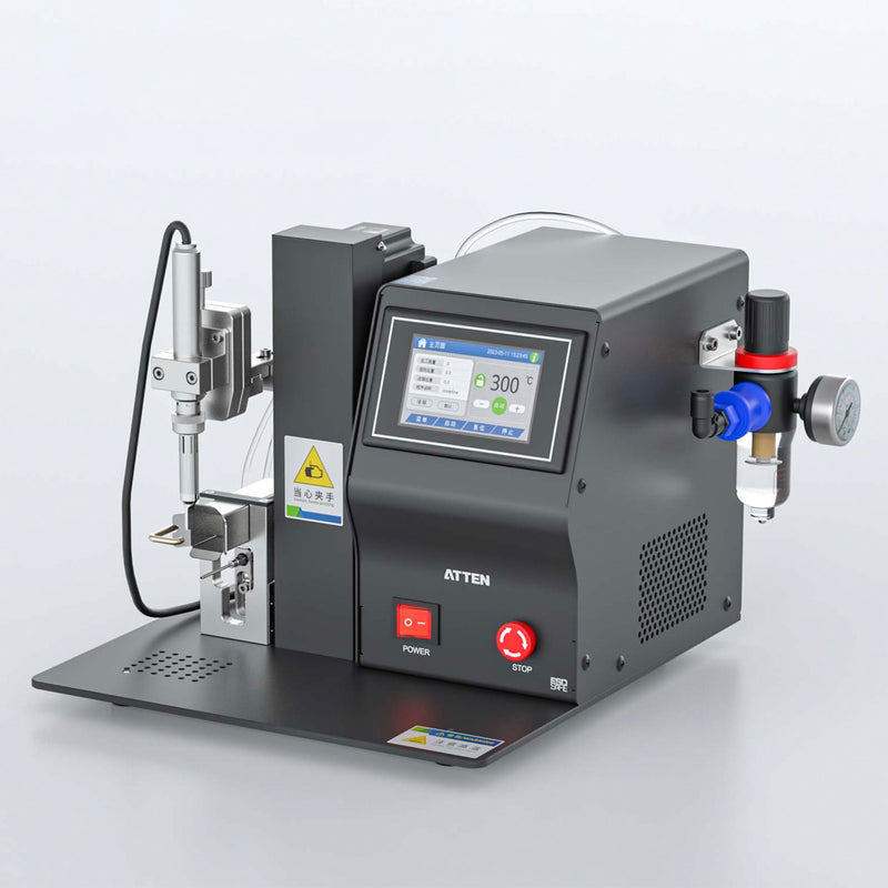 trạm hàn robot bán tự động một trục ATTEN ZT-661-200H, Công suất 250W, Max 500°C
