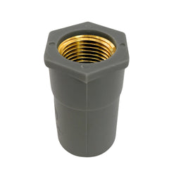 Nối Ren Trong 27mm (đồng thau)