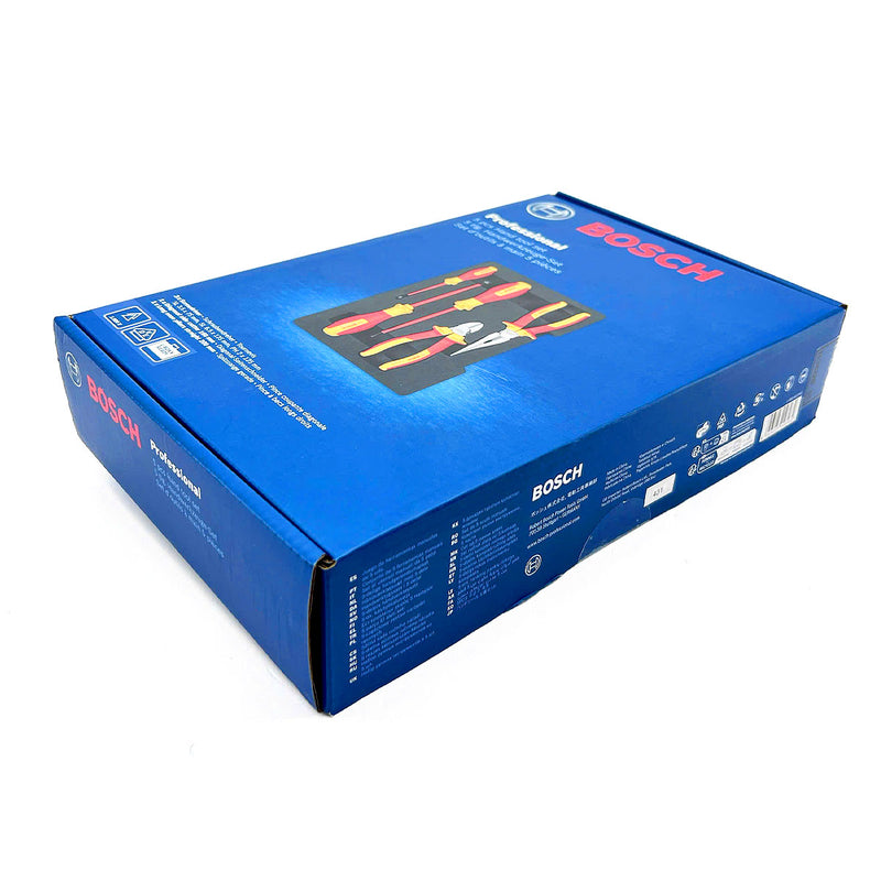Bộ 5 dụng cụ cầm tay Bosch 1600A02NG2 cách điện 1000V chuẩn VDE