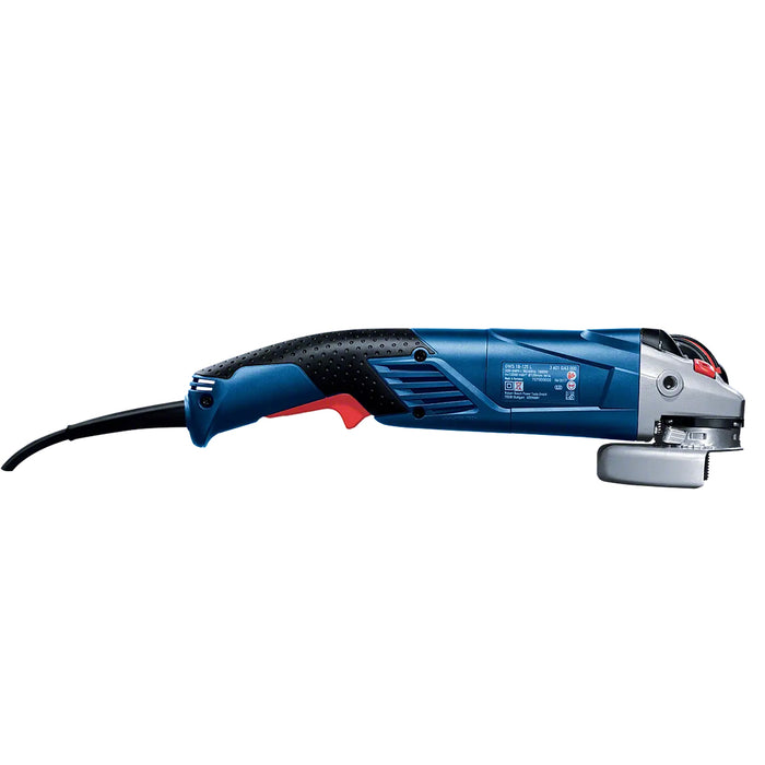 Máy mài góc Bosch GWS 18-125 L, đường kính lưỡi 125mm, công suất 1800W, công tắc bóp, mã số 06017A30K0