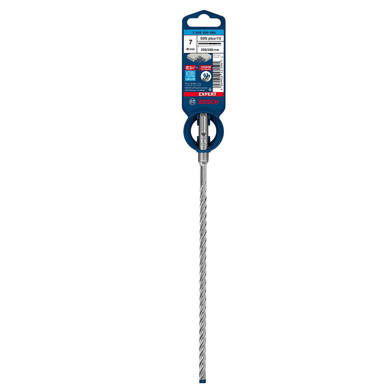 Mũi khoan bê tông SDS Plus-7X Bosch đường kính mũi từ 3.5mm - 7mm, đuôi gài