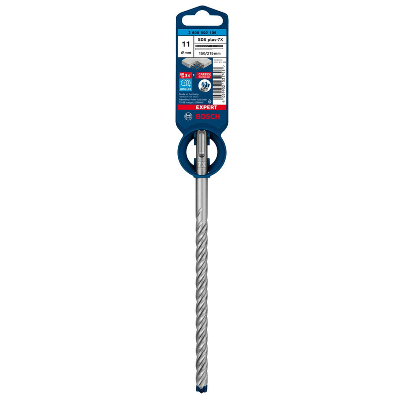 Mũi khoan bê tông SDS PLUS-7X Bosch đường kính mũi từ 8mm -  13mm, đuôi gài