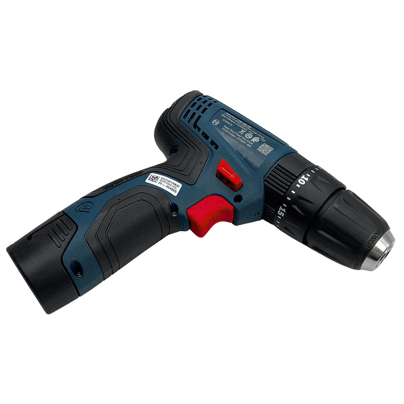 Máy khoan búa Bosch GSB 120-LI Gen II dùng Pin 12V, đầu kẹp 10mm