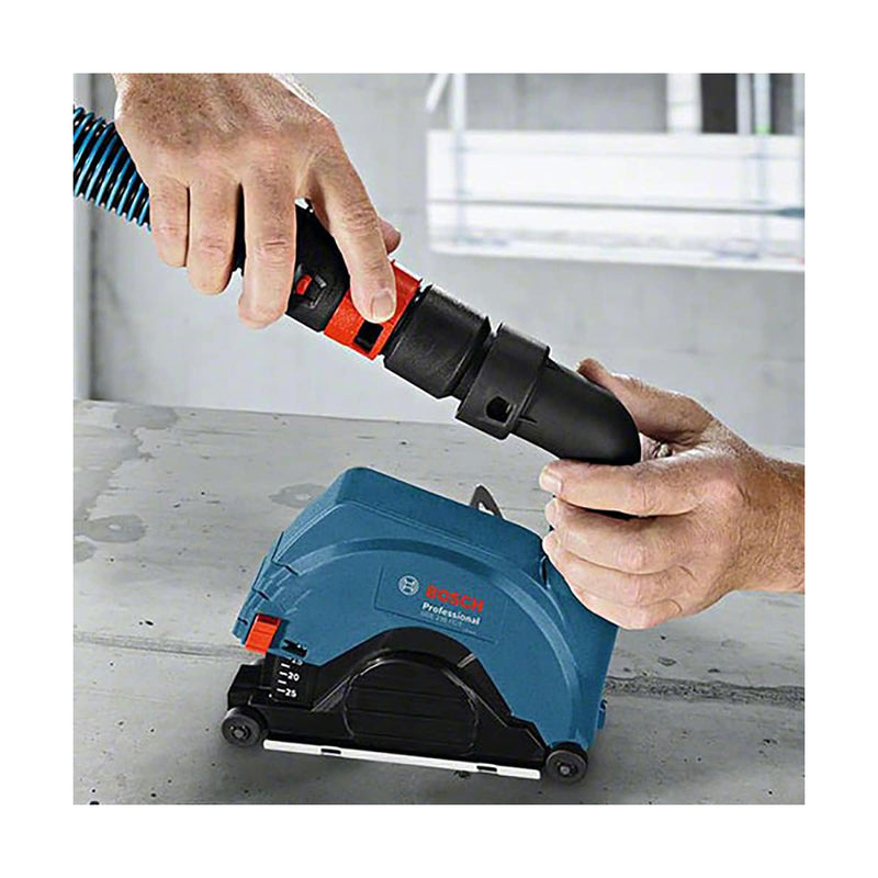 Đầu thu bụi Bosch GDE 115/125 FC-T dùng cho máy mài góc 115mm -125mm mã số 1600A003DK