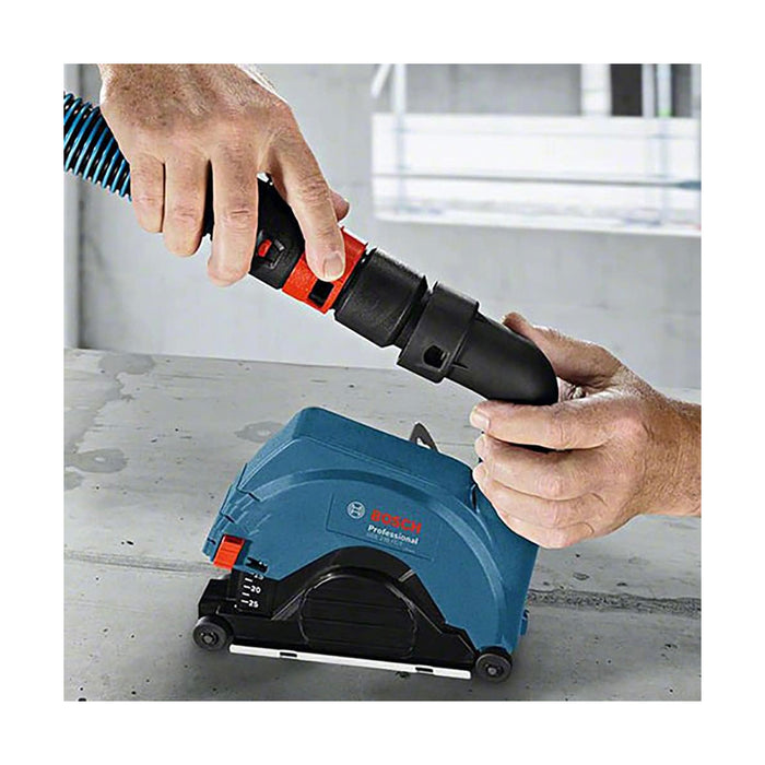 Đầu thu bụi Bosch GDE 115/125 FC-T dùng cho máy mài góc 115mm -125mm mã số 1600A003DK