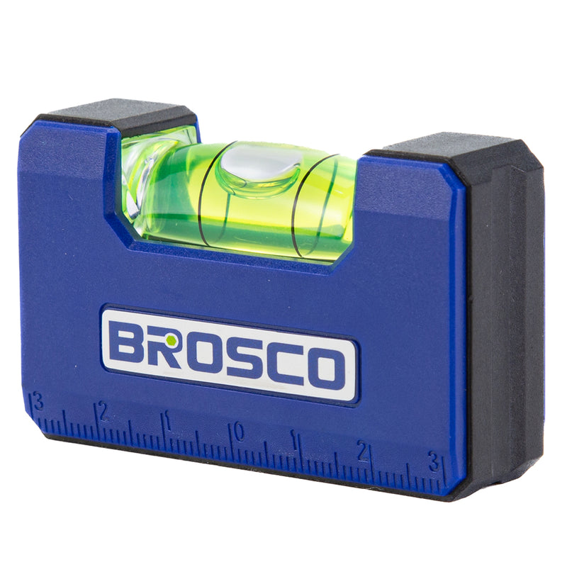 Thước thủy mini Brosco BR533065 chiều dài 65mm