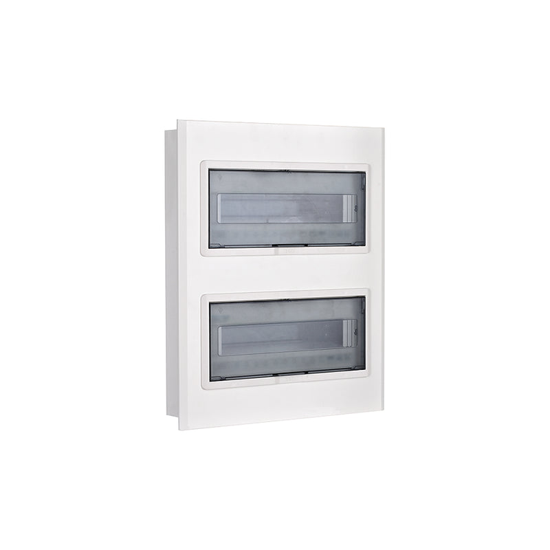 Tủ điện kim loại âm tường Chint NX30 lắp được từ 4 ~ 45 đường (4~45 module). Tiêu chuẩn CCC