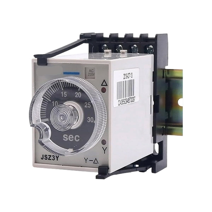 Timer hẹn giờ Chint JSZ3Y dùng cho mạch sao - tam giác. Tiêu chuẩn quốc tế