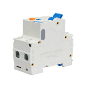 Cầu dao chống giật 1P+N kết hợp với bảo vệ quá tải, ngắn mạch Chint NXBLE-63Y, tải định mức từ 6A ~ 63A, dòng cắt 4.5kA, dòng rò từ 10mA ~ 30mA 