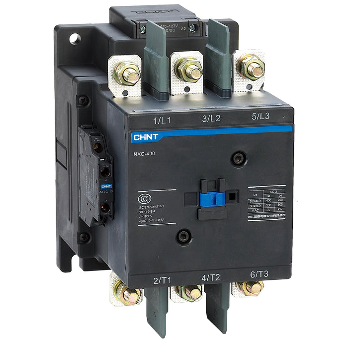 Khởi động từ Chint NXC series, 3P/220V AC, tải danh định từ 6A~630A