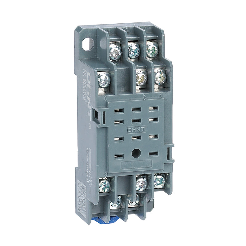 Chân đế lắp cho relay kiếng chân dẹp Chint (có tương thích với NXJ Series)