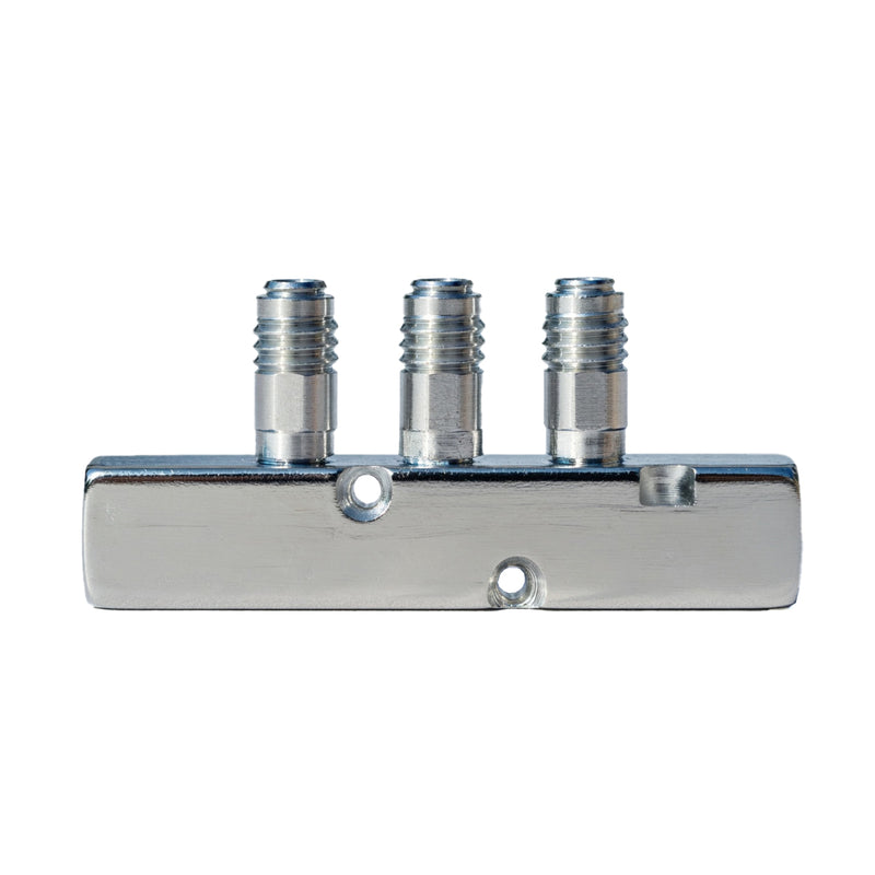 Cụm đầu nối nhanh 3 cổng Micro Cupla MC-03 (Socket)