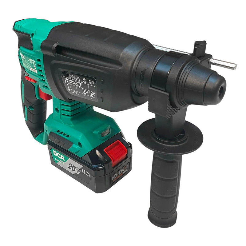 Máy Khoan Bê Tông Dùng Pin 20V (động cơ không chổi than) DCA ADZC04-24