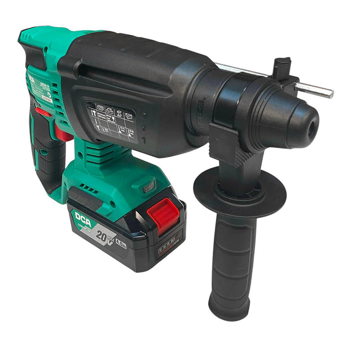 Máy Khoan Bê Tông Dùng Pin 20V (động cơ không chổi than) DCA ADZC04-24