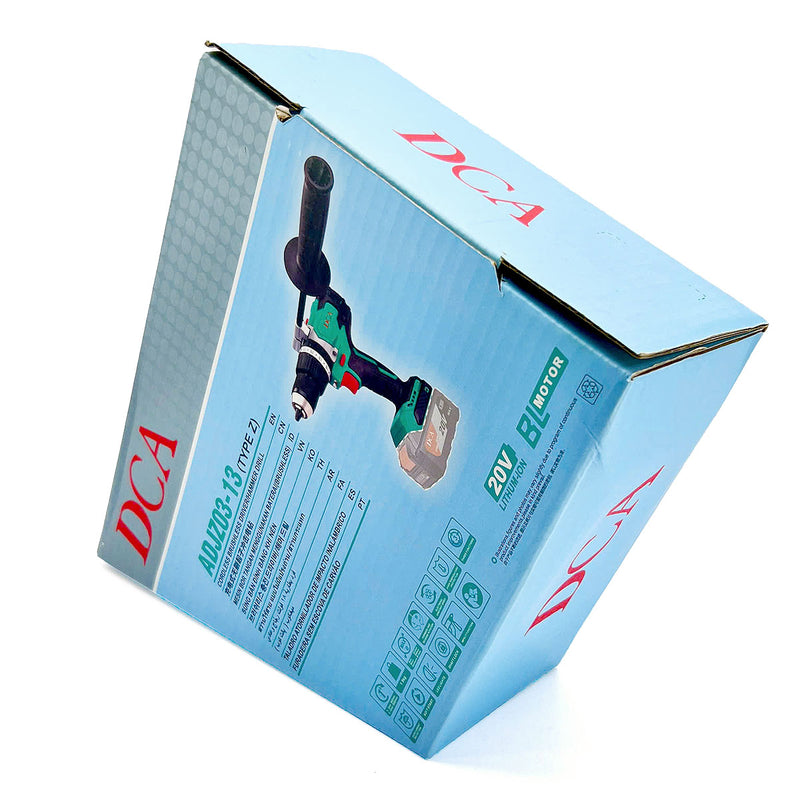 Máy Khoan Búa Dùng Pin 20V (Động cơ không Chổi Than) DCA ADJZ03-13