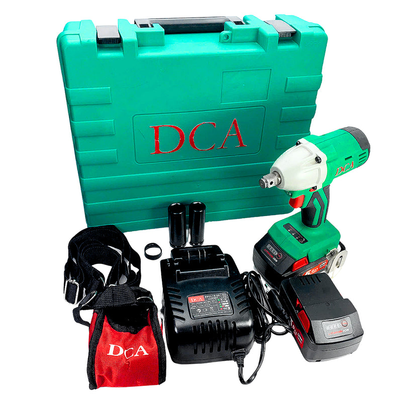 Máy siết bu lông dùng Pin 18V DCA ADPB18, cốt  1/2 inch