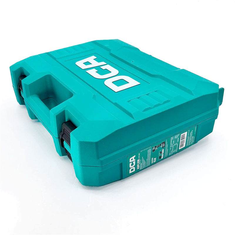 Máy siết vít dùng pin 20V Max DCA ADPL208, động cơ không chổi than, đầu kẹp lục giác 6.35mm, mô men xoắn tối đa 208N/m