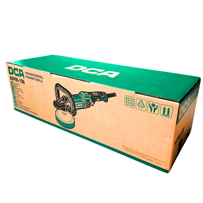 Máy đánh bóng 180mm công suất 1250W DCA ASP05-180