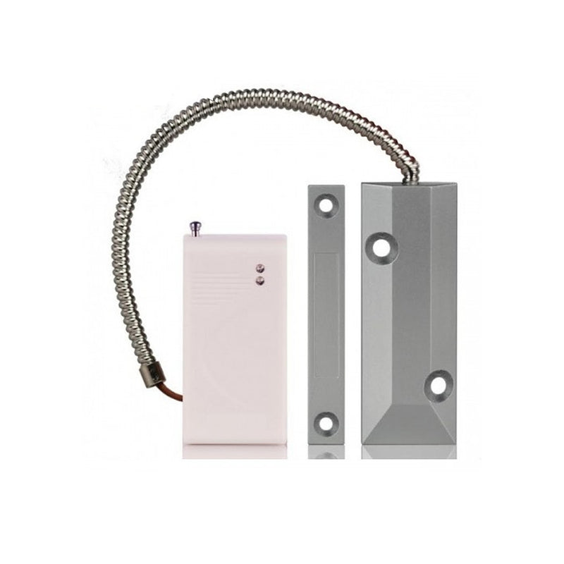 Cửa từ dùng để kết nối hệ thống báo trộm qua điện thoại Decom DC105 dành cho cửa sắt và cửa cuốn