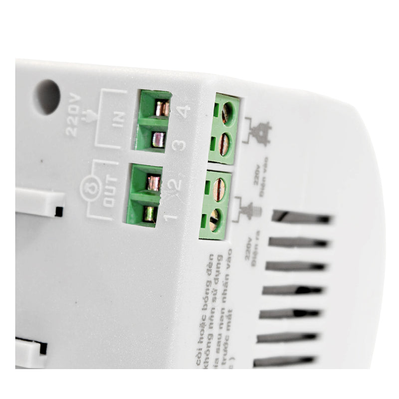 Thiết bị báo động chống trộm hồng ngoại 1 âm thanh Decom DC113