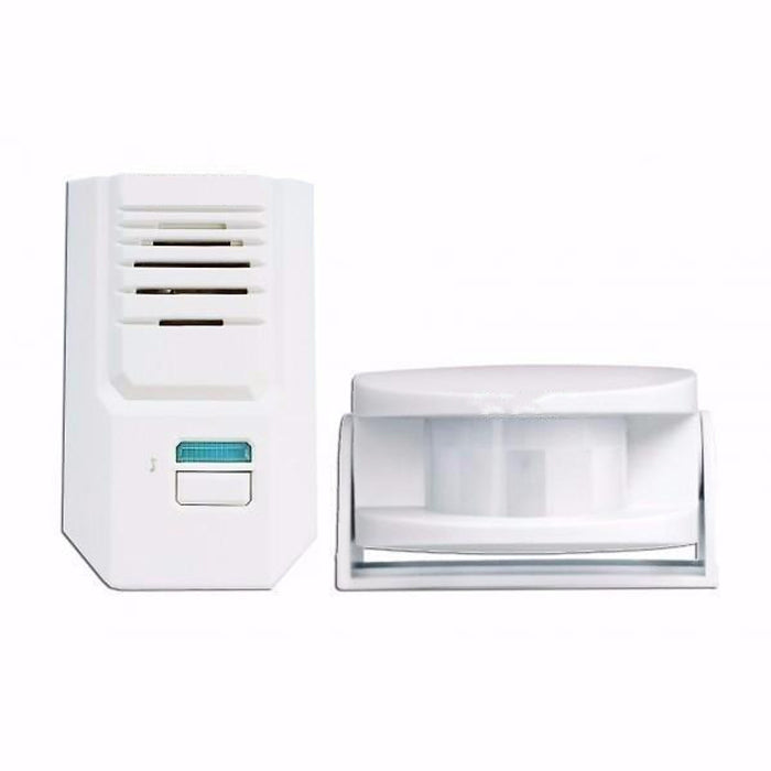 Thiết bị báo khách cảm ứng hồng ngoại không dây Decom DC-287