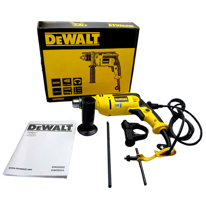 Máy khoan búaDewalt DWD024-B1 công suất 650W
