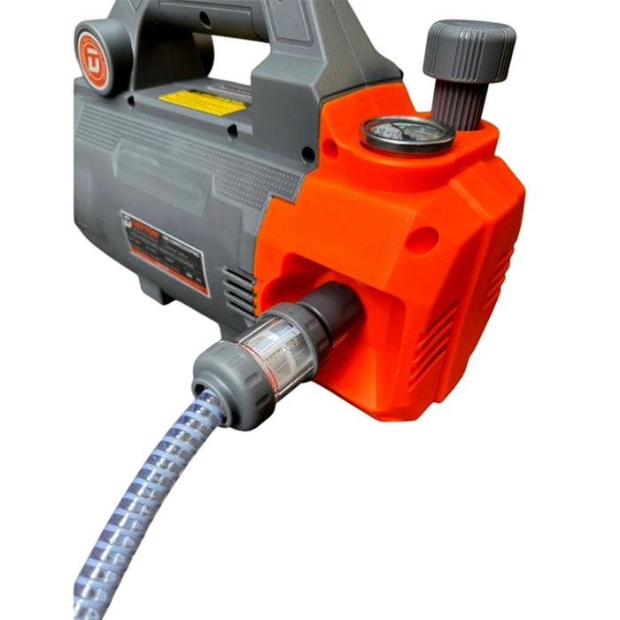 Máy xịt rửa chỉnh áp Dekton DK-CWR2350PRO công suất 2350W, áp lực tối đa 150bar, có công tắc chống rò rỉ điện