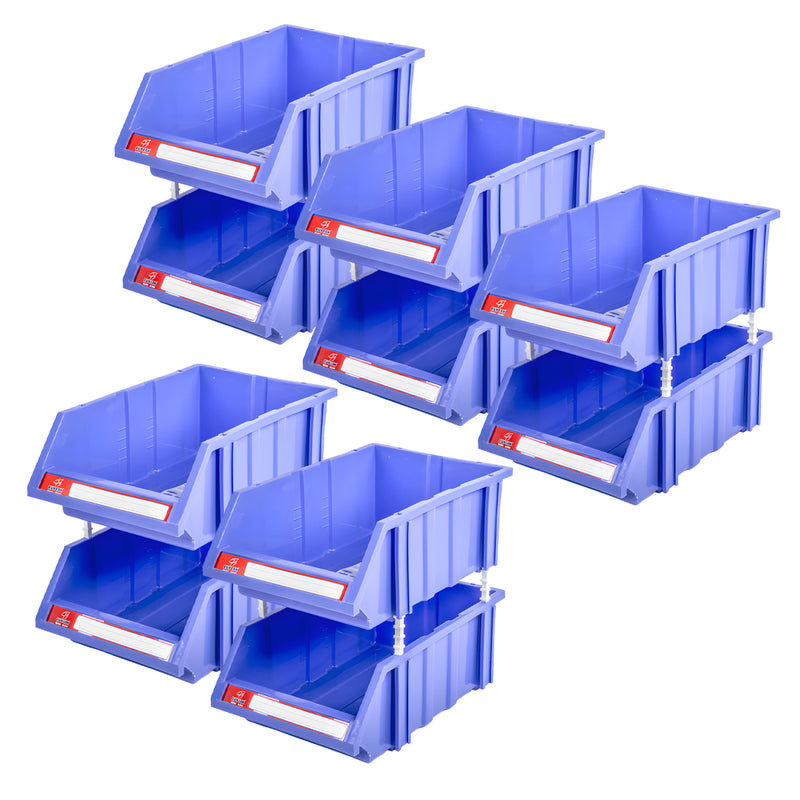 Kệ đựng linh kiện lắp ghép Duy Tân, vật liệu nhựa PP bền chắc chịu được dầu mỡ