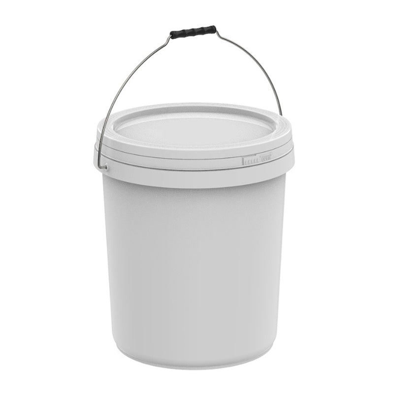 Thùng nhựa tròn 20L Duy tân có nắp xoay và niêm phong