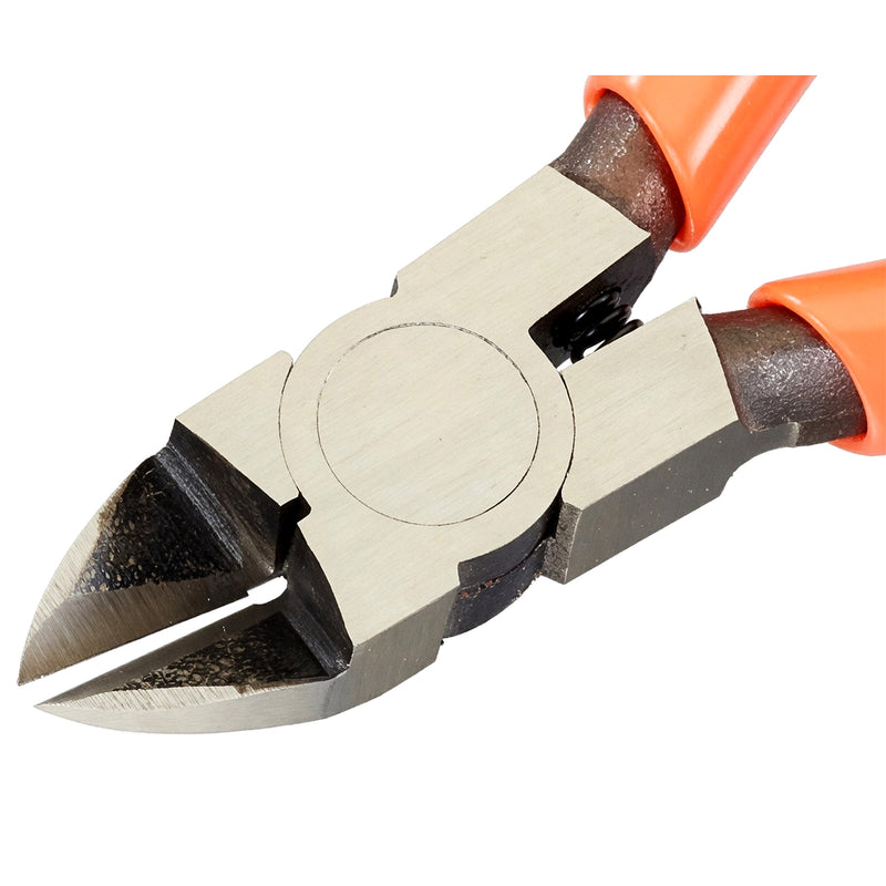 Kìm cắt mini, có lò xo trợ lực, lưỡi cong mỏng Fujiya 12S-120 kích thước 120mm