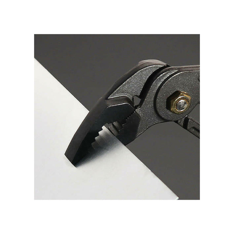 Kìm mỏ quạ dòng siêu nhẹ Fujiya 130-200-BG Series (Kurokin) kích thước từ 202mm - 251mm, mở hàm tối đa từ 42mm - 48mm