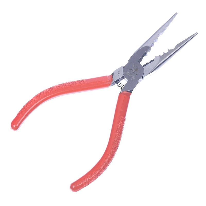 Kìm mũi nhọn đa năng, có lò xo trợ lực Fujiya 320S-150, kích thước 150mm. Tiêu chuẩn RoHS