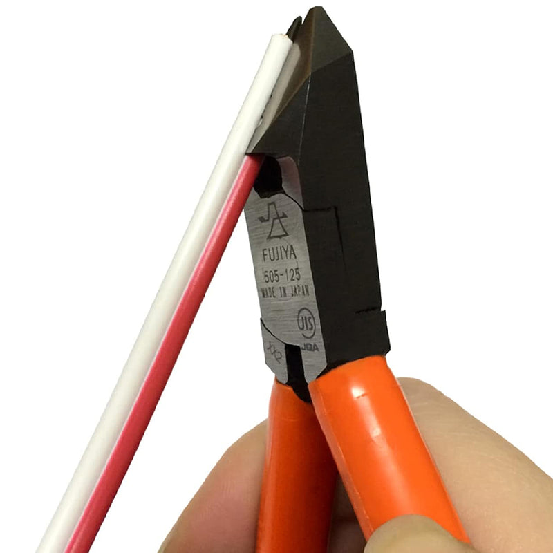 Kìm cắt tích hợp lỗ tuốt dây Fujiya 505 Series kích thước từ 125mm - 150mm