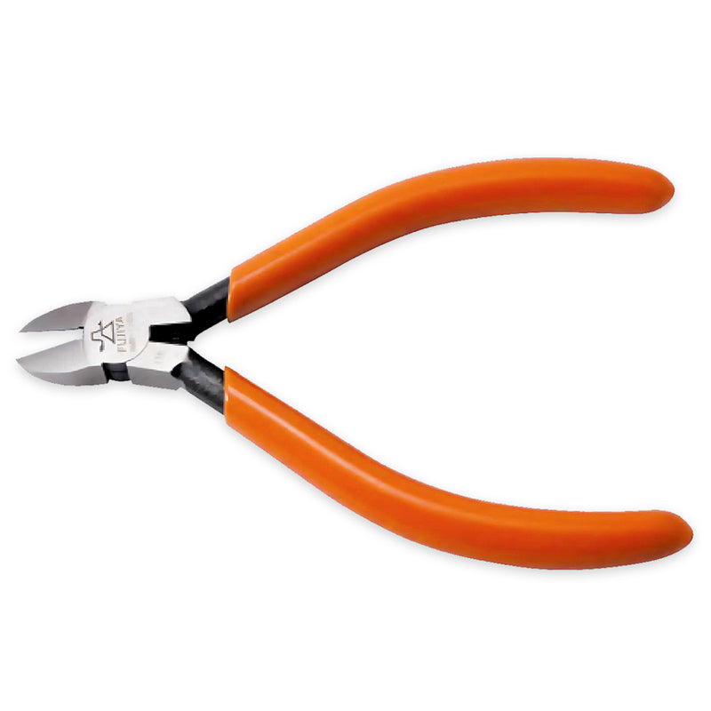 Kìm cắt mini Nhật Bản Fujiya AMN-110S dài 110mm 4.5 inch lưỡi cong cắt dây thép 1mm