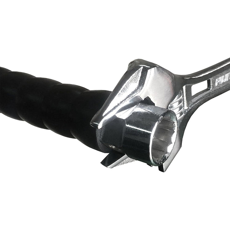 Búa đa năng, xuyên tâm, có đầu vặn bu lông Fujiya HT17P-205D chiều dài 205mm, trọng lượng 380g