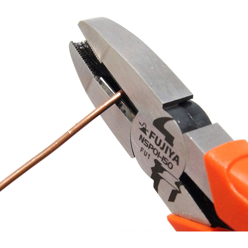 Kìm mở ốc vít đa năng, có lò xo trợ lực Fujiya NSP01-150 kích thước 150mm